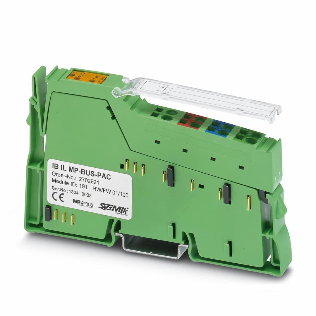 Phoenix Contact IB IL MP-BUS-PAC Phoenix Contact IB IL MP-BUS-PAC