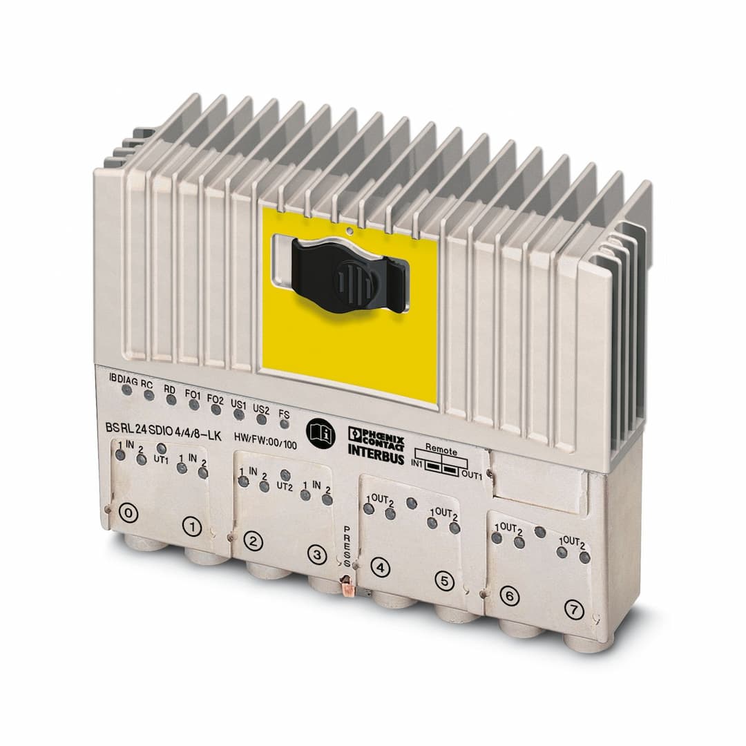 Phoenix Contact IBS RL 24 SDIO 4/4/8-LK Phoenix Contact IBS RL 24 SDIO 4/4/8-LK