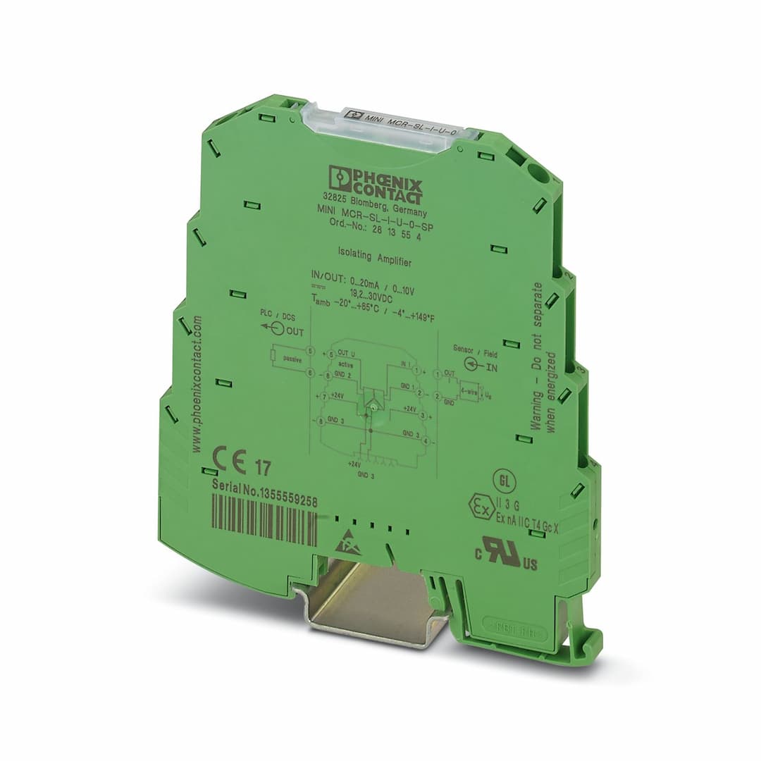 Phoenix Contact MINI MCR-SL-I-U-0-SP Phoenix Contact MINI MCR-SL-I-U-0-SP