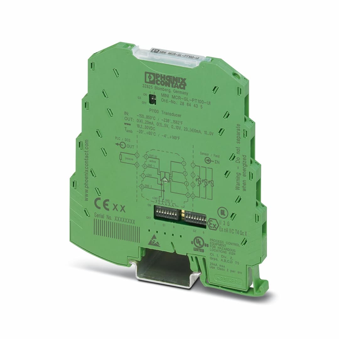 Phoenix Contact MINI MCR-SL-PT100-UI Phoenix Contact MINI MCR-SL-PT100-UI