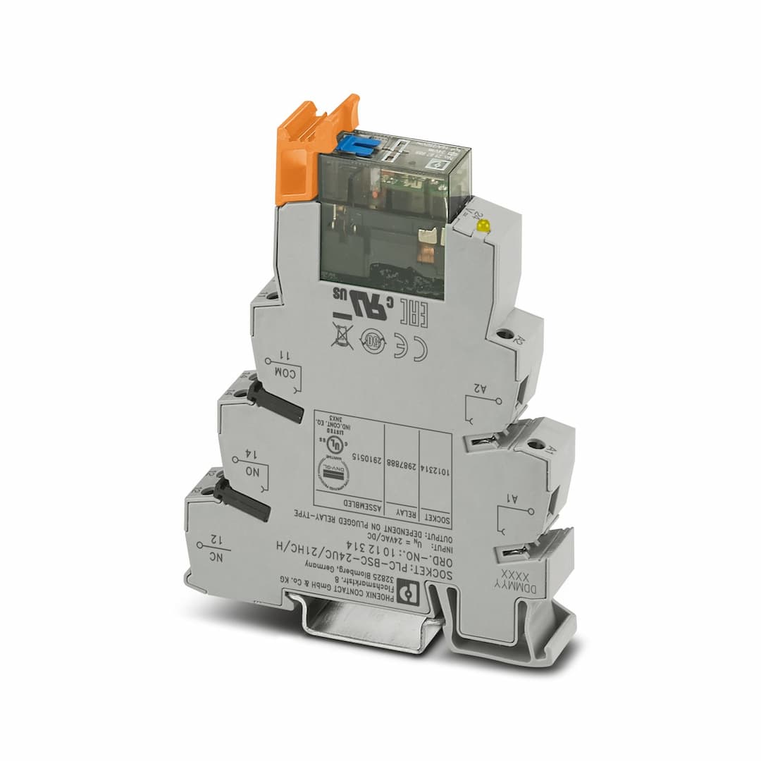 Phoenix Contact PLC-RSC- 24UC/21HC/MS Phoenix Contact PLC-RSC- 24UC/21HC/MS