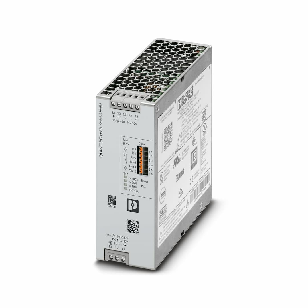Phoenix Contact QUINT4-PS/1AC/24DC/10/CO Phoenix Contact QUINT4-PS/1AC/24DC/10/CO