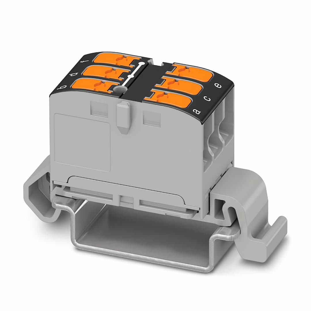 Phoenix Contact PTVFIX 6X2,5-NS35A BK Phoenix Contact PTVFIX 6X2,5-NS35A BK