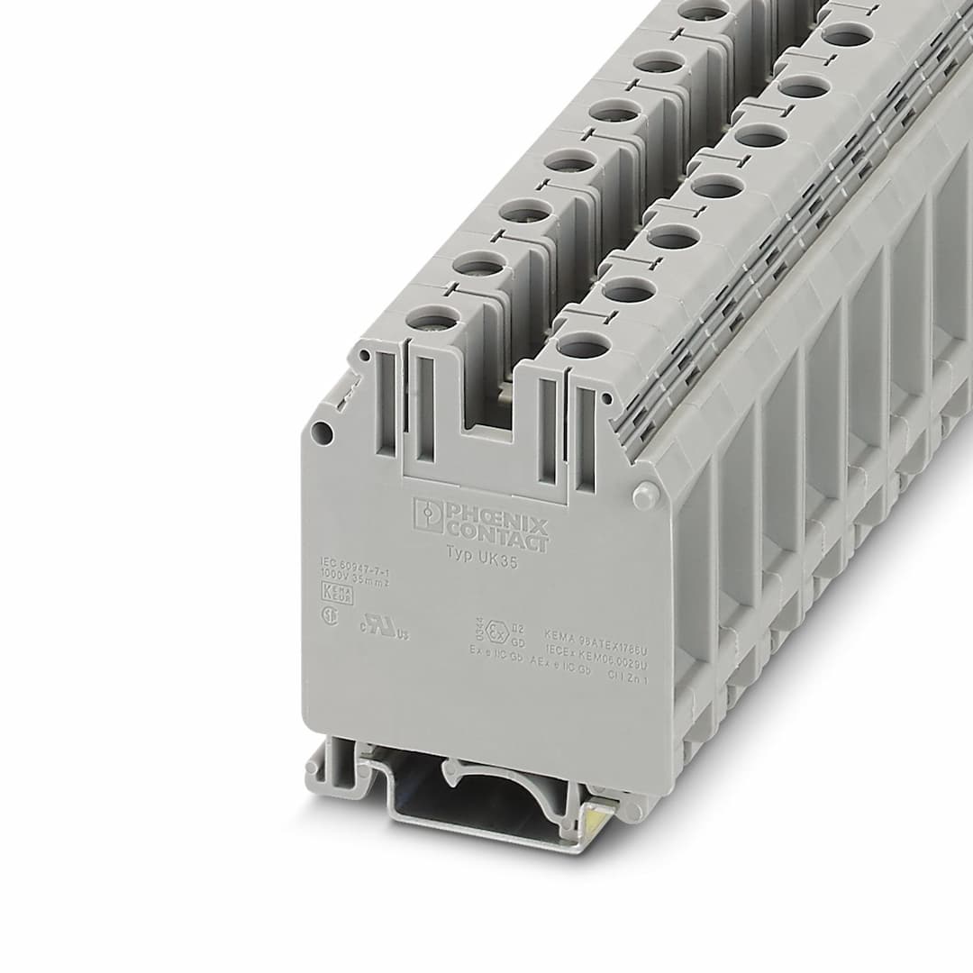 Phoenix Contact UK 35 TEILBESTUECKT Phoenix Contact UK 35 TEILBESTUECKT