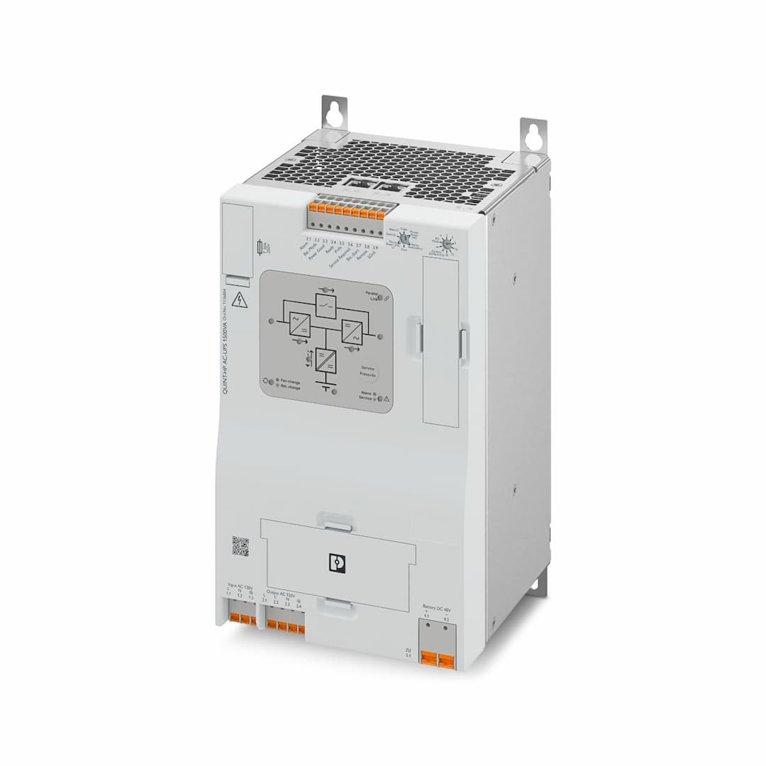 Phoenix Contact QUINT-HP-UPS/120AC/1.5KVA/PT Phoenix Contact QUINT-HP-UPS/120AC/1.5KVA/PT