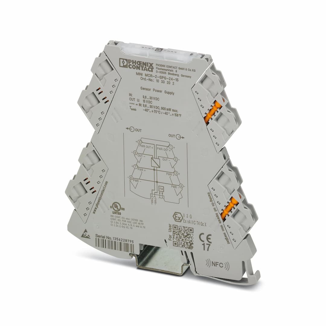 Phoenix Contact MINI MCR-2-SPS-24-15 Phoenix Contact MINI MCR-2-SPS-24-15