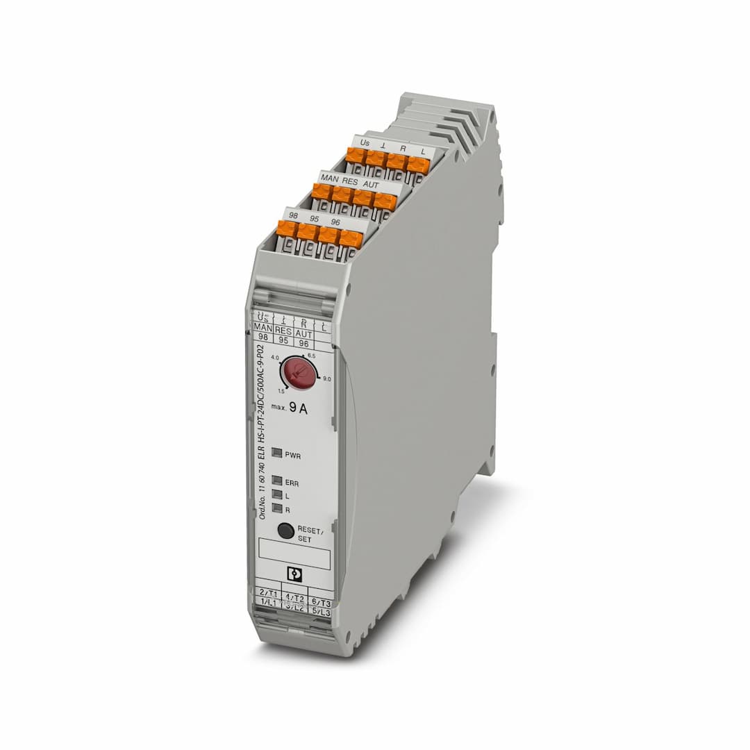 Phoenix Contact ELR H5-I-PT- 24DC/500AC-9-P02 Phoenix Contact ELR H5-I-PT- 24DC/500AC-9-P02