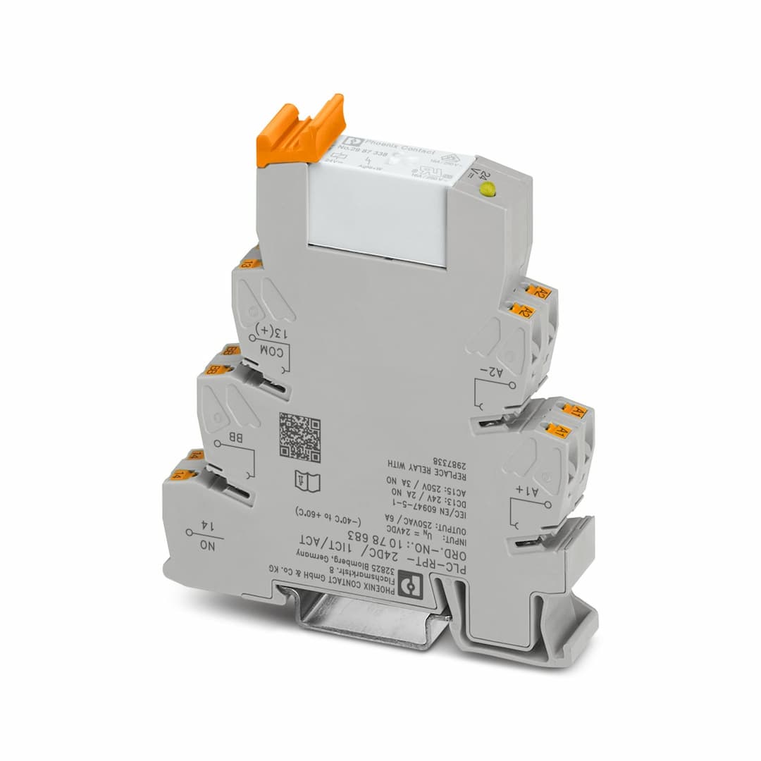 Phoenix Contact PLC-RPT- 24DC/ 1ICT/ACT Phoenix Contact PLC-RPT- 24DC/ 1ICT/ACT