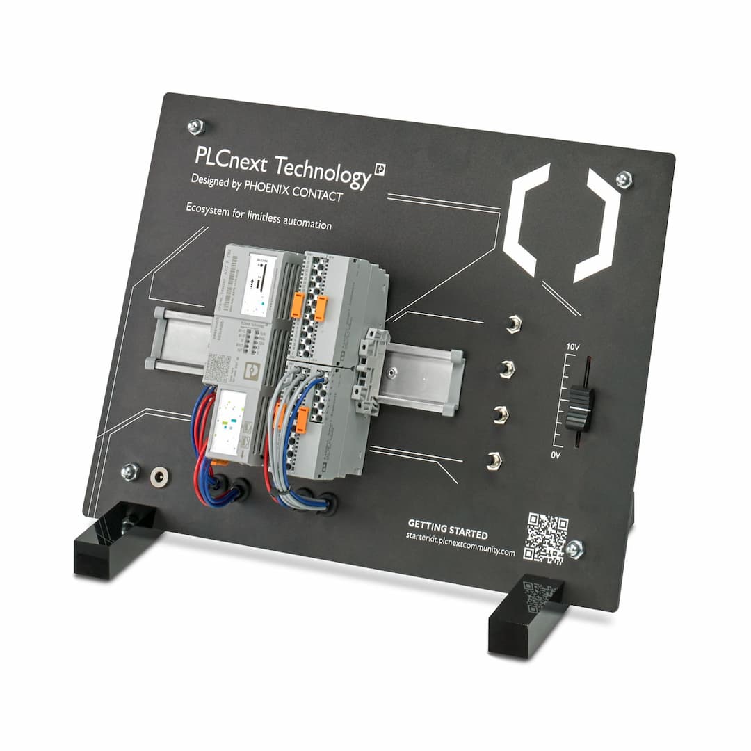 Phoenix Contact PLCNEXT TECHNOLOGY STARTERKIT Phoenix Contact PLCNEXT TECHNOLOGY STARTERKIT
