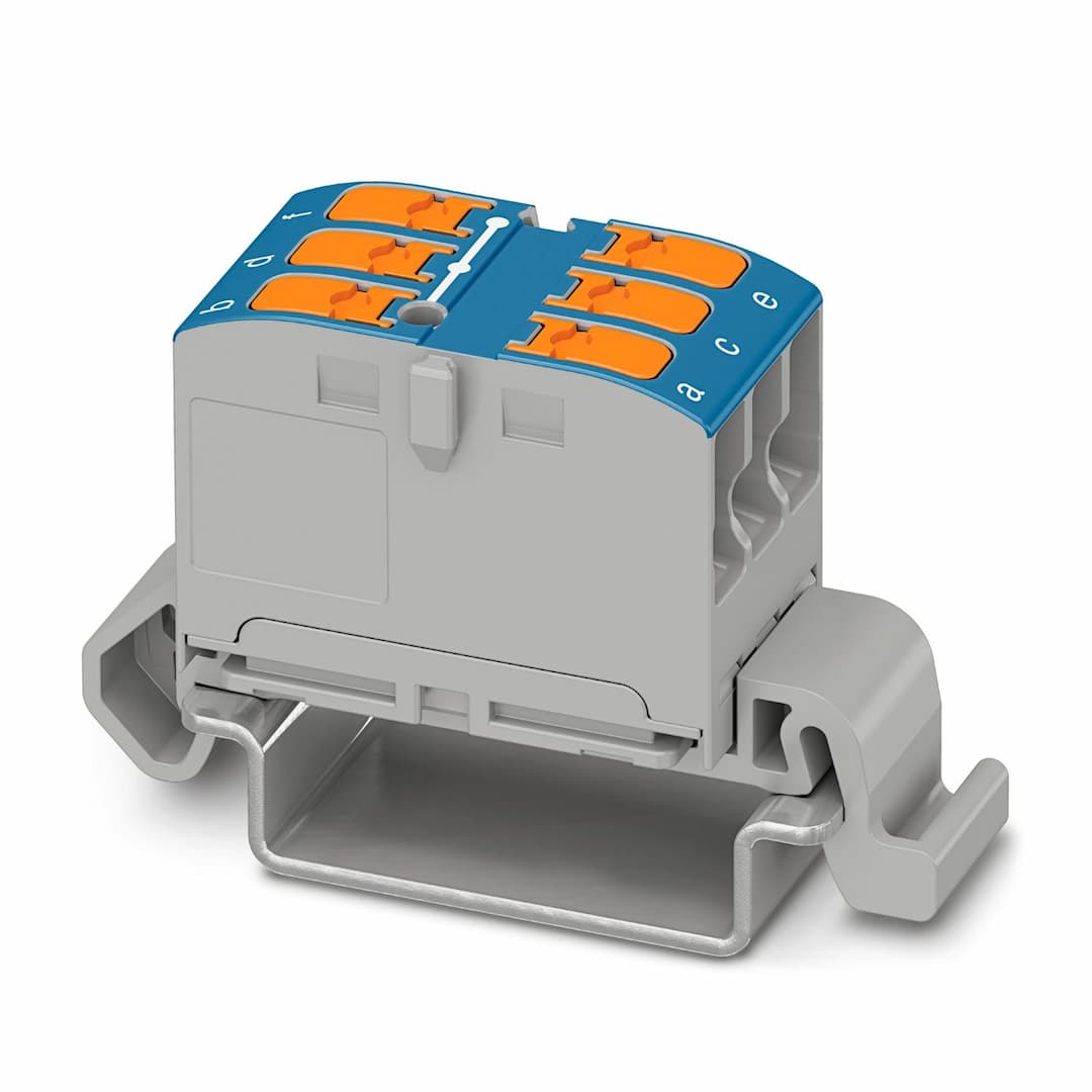 Phoenix Contact PTVFIX 6X2,5-NS35A BU Phoenix Contact PTVFIX 6X2,5-NS35A BU