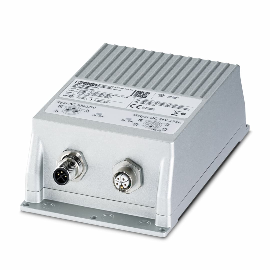 Phoenix Contact TRIO-PS67/1AC/24DC/3.75/M12 Phoenix Contact TRIO-PS67/1AC/24DC/3.75/M12
