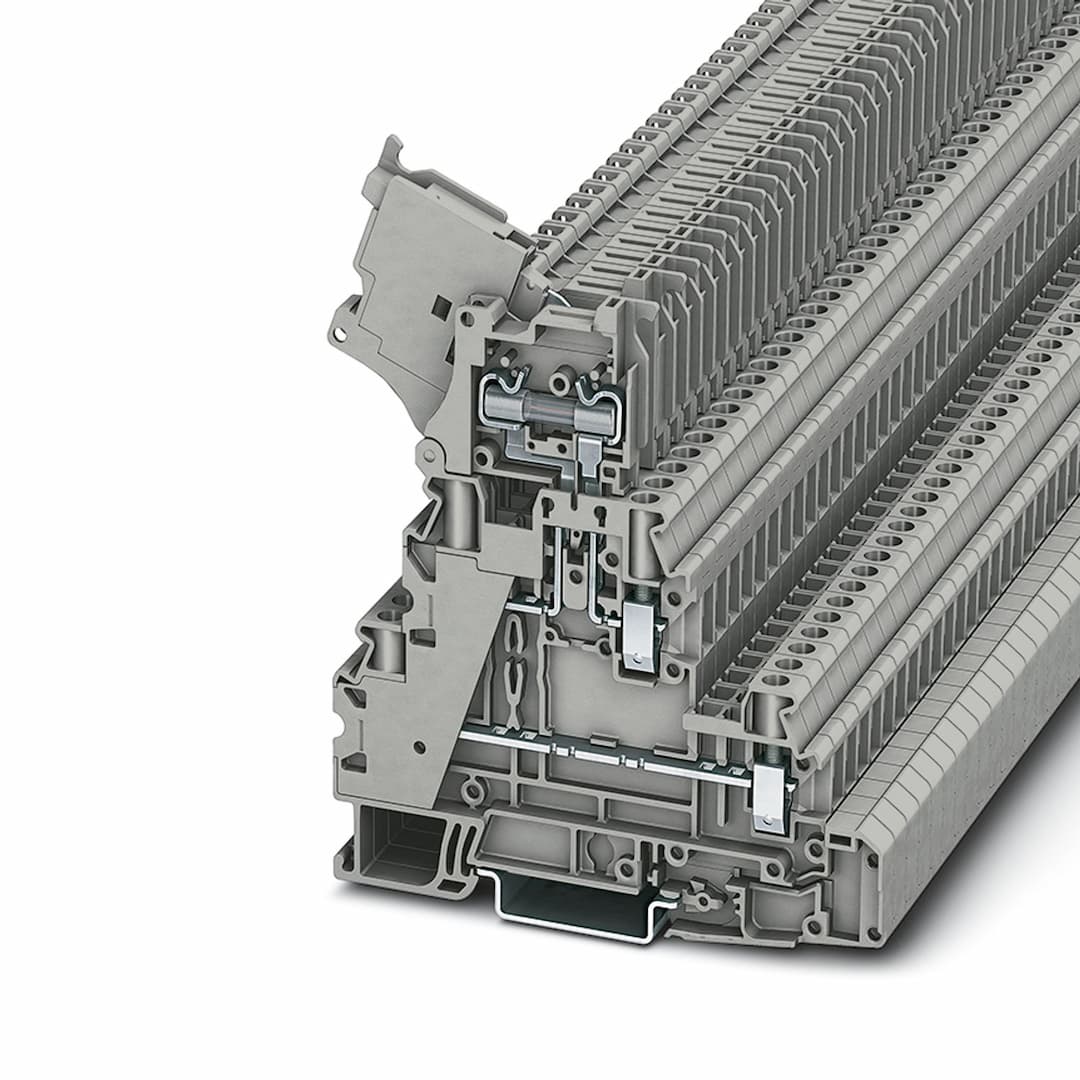 Phoenix Contact UT 4-L/HESI (5X20) GY Phoenix Contact UT 4-L/HESI (5X20) GY