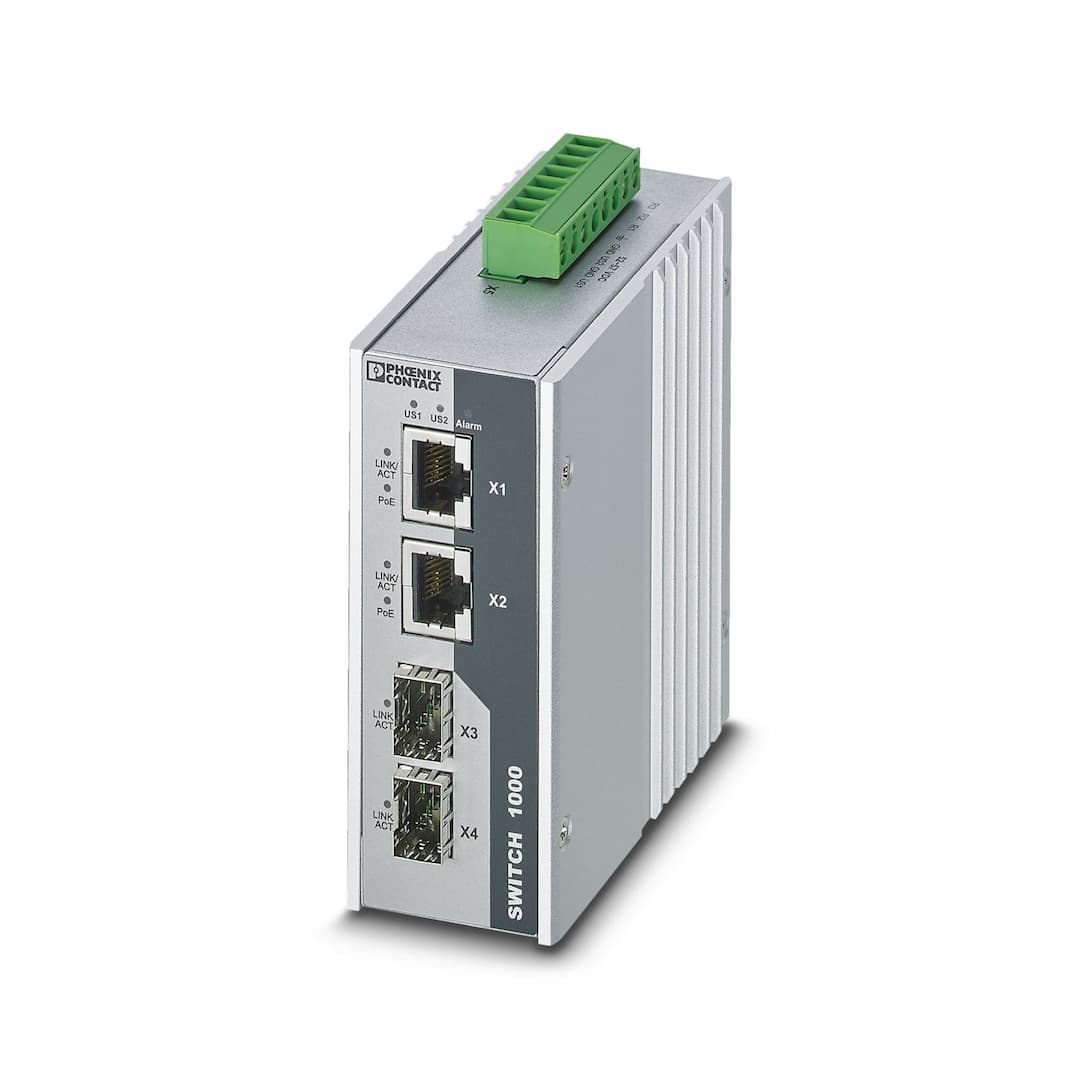 Phoenix Contact FL SWITCH 1000T-2POE-GT-2SFP Phoenix Contact FL SWITCH 1000T-2POE-GT-2SFP