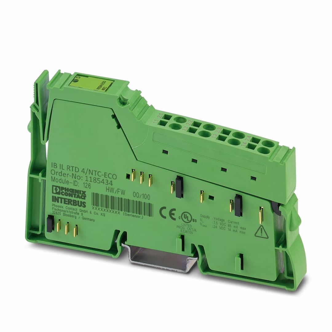 Phoenix Contact IB IL RTD 4/NTC-ECO Phoenix Contact IB IL RTD 4/NTC-ECO