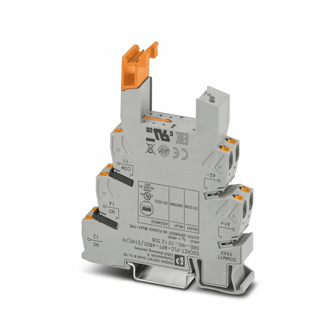 Phoenix Contact PLC-BPT- 48DC/21HC/H Phoenix Contact PLC-BPT- 48DC/21HC/H