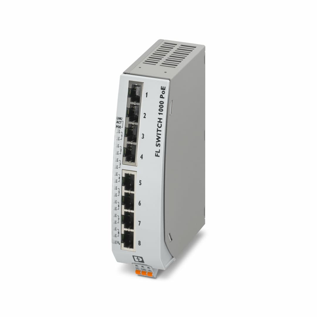 Phoenix Contact FL SWITCH 1000N-8POE Phoenix Contact FL SWITCH 1000N-8POE