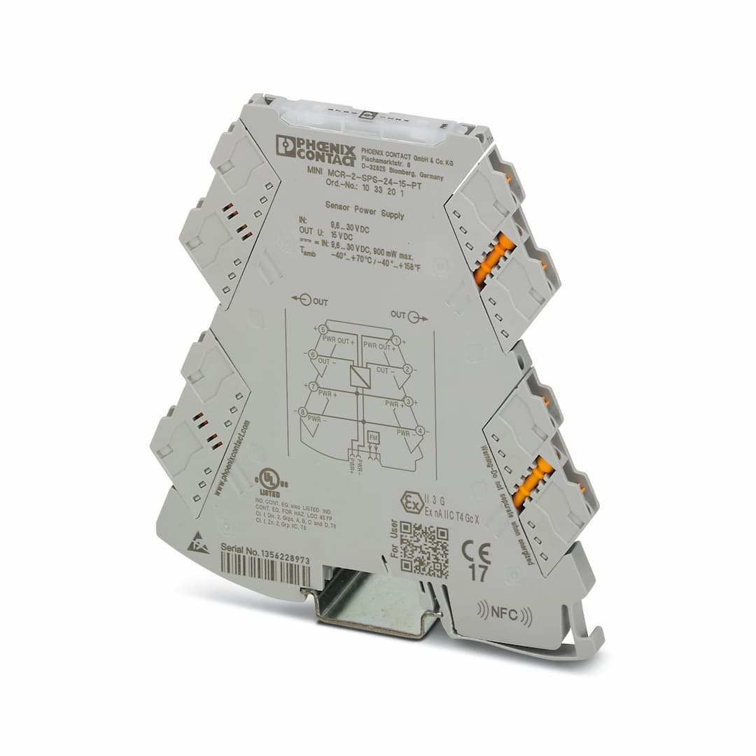 Phoenix Contact MINI MCR-2-SPS-24-15-PT Phoenix Contact MINI MCR-2-SPS-24-15-PT