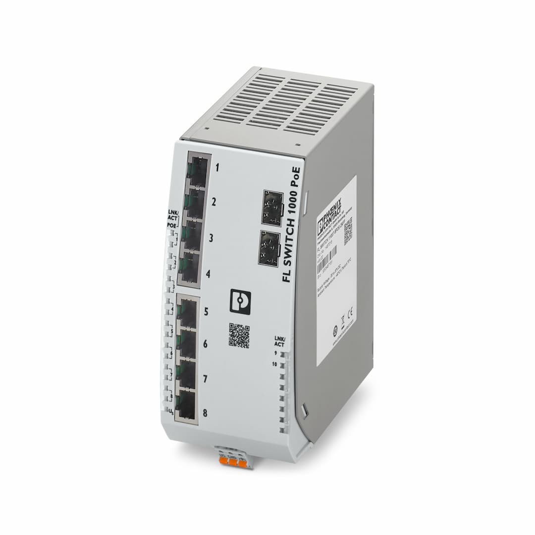 Phoenix Contact FL SWITCH 1100T-8POE-2SFP Phoenix Contact FL SWITCH 1100T-8POE-2SFP