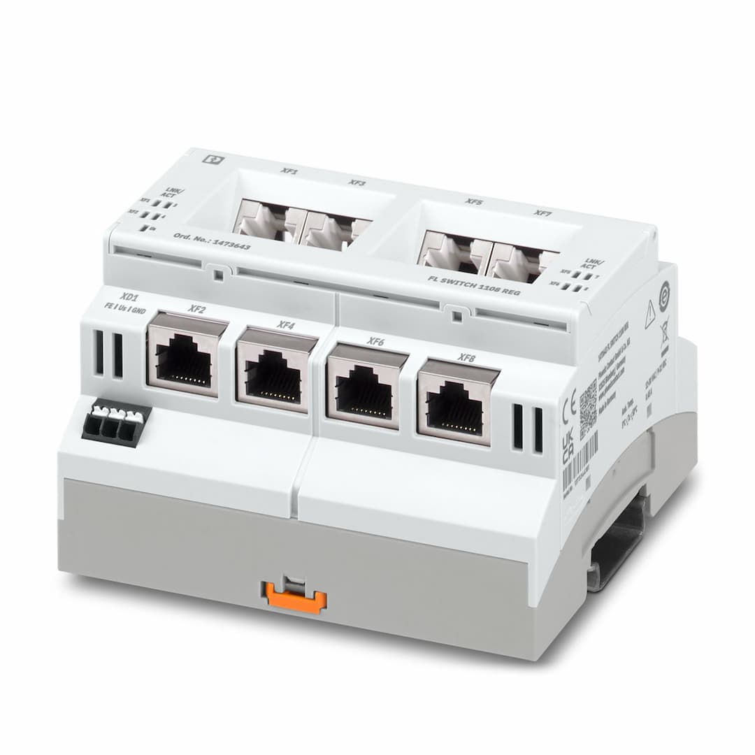 Phoenix Contact FL SWITCH 1108 REG Phoenix Contact FL SWITCH 1108 REG