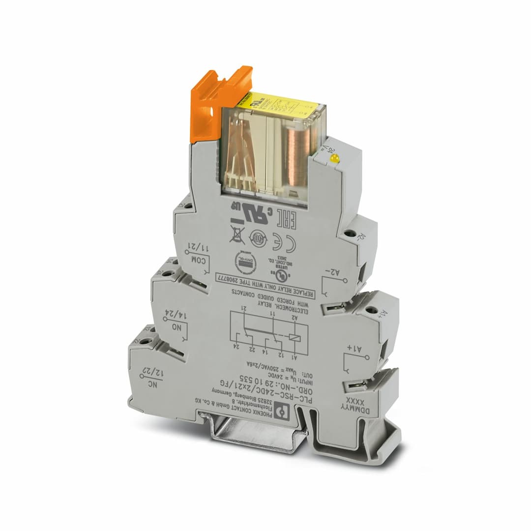 Phoenix Contact PLC-RSC- 24DC/2X21/FG Phoenix Contact PLC-RSC- 24DC/2X21/FG