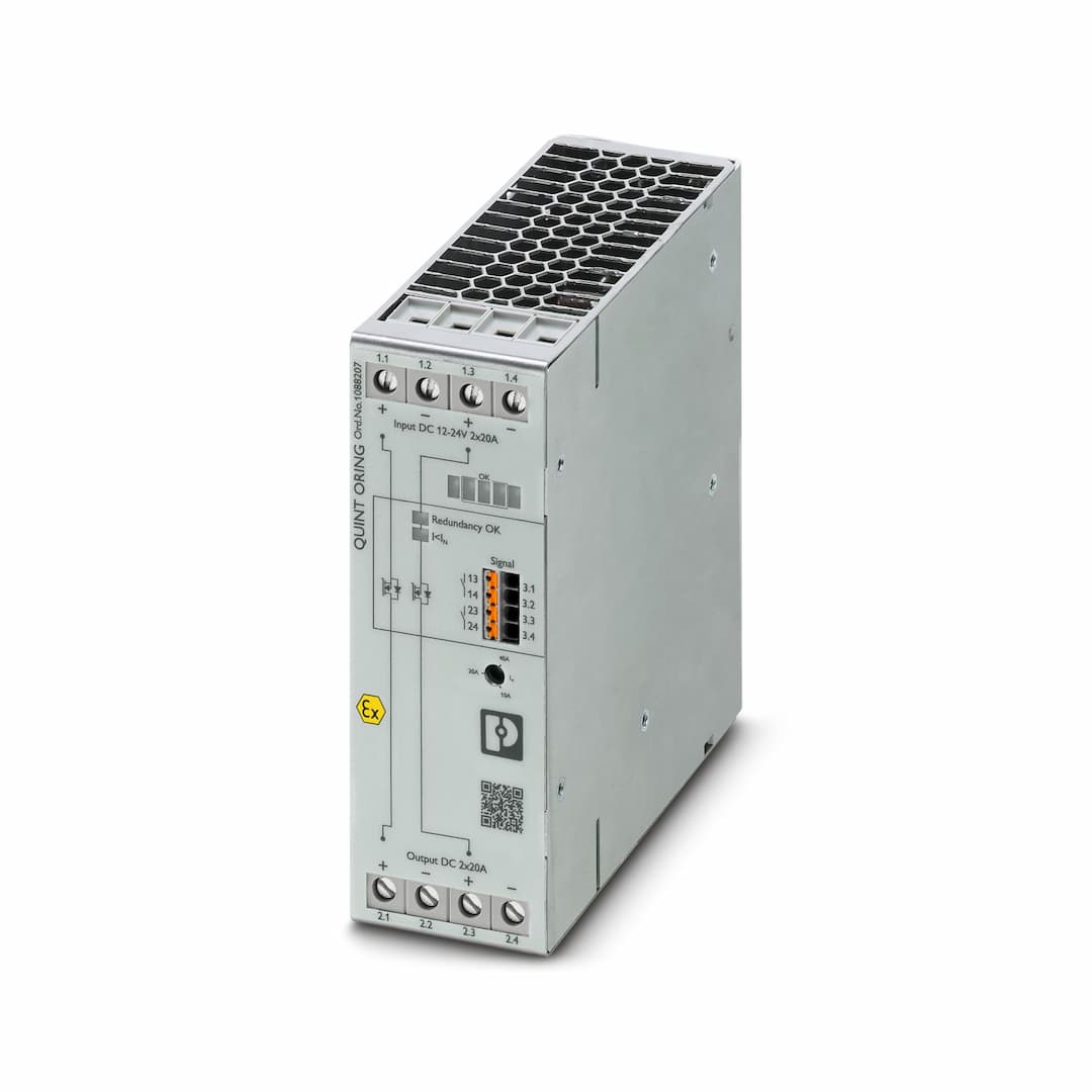 Phoenix Contact QUINT4-ORING/12-24DC/2X20/2X20 Phoenix Contact QUINT4-ORING/12-24DC/2X20/2X20