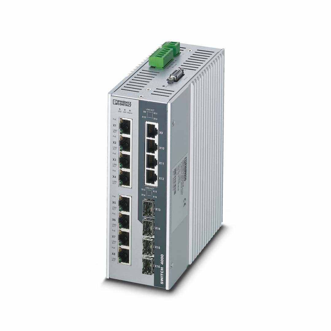 Phoenix Contact FL SWITCH 4004T-8POE-4SFP Phoenix Contact FL SWITCH 4004T-8POE-4SFP