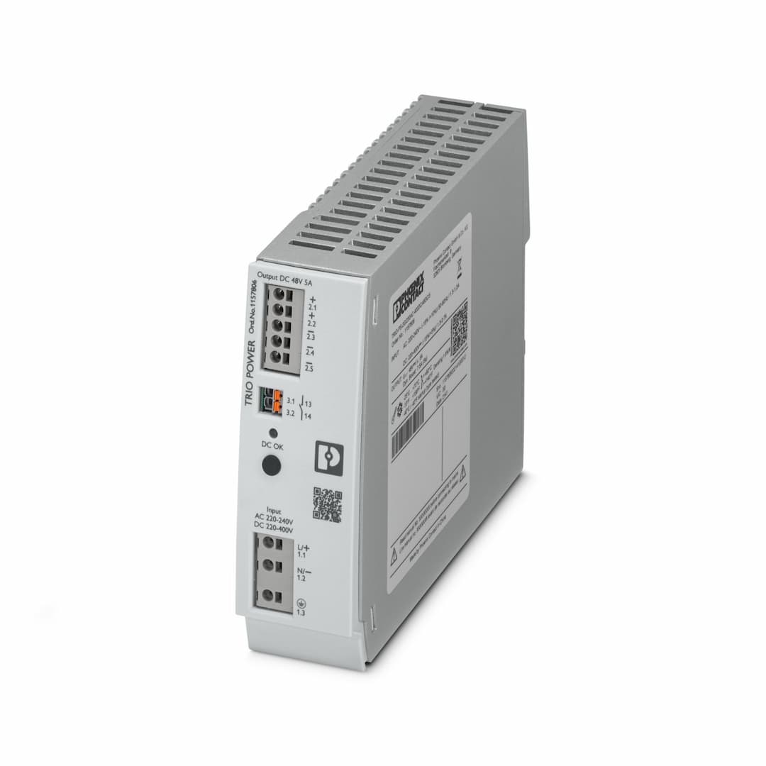 Phoenix Contact TRIO-PS-2G/230AC-400DC/48DC/5 Phoenix Contact TRIO-PS-2G/230AC-400DC/48DC/5