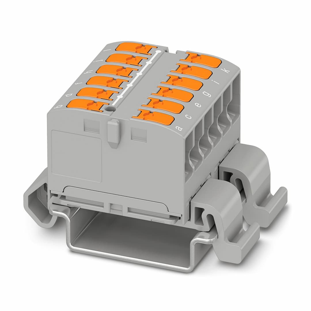 Phoenix Contact PTVFIX 12X2,5-NS35A GY Phoenix Contact PTVFIX 12X2,5-NS35A GY