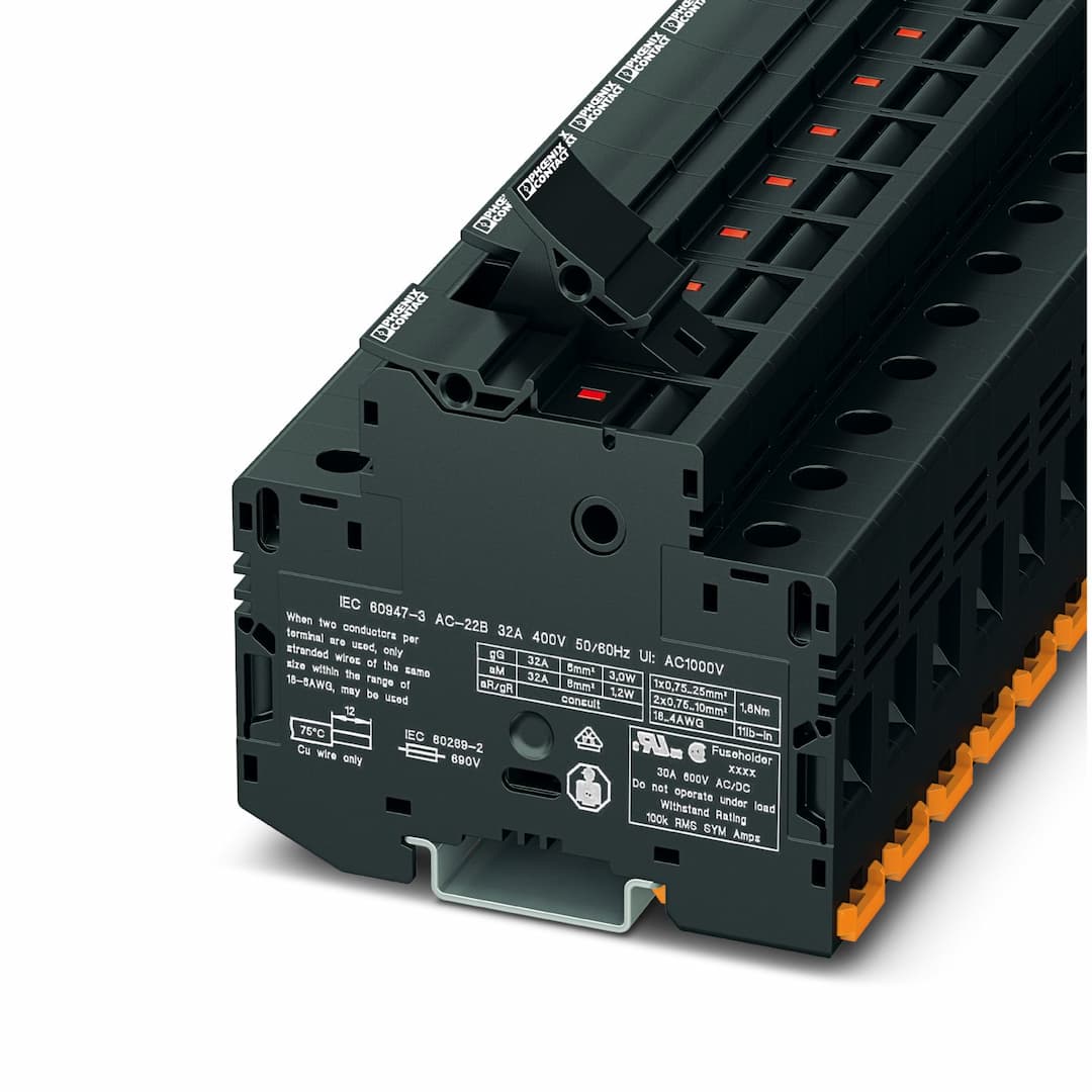 Phoenix Contact UK 10,3-CC HESILED A 600V Phoenix Contact UK 10,3-CC HESILED A 600V