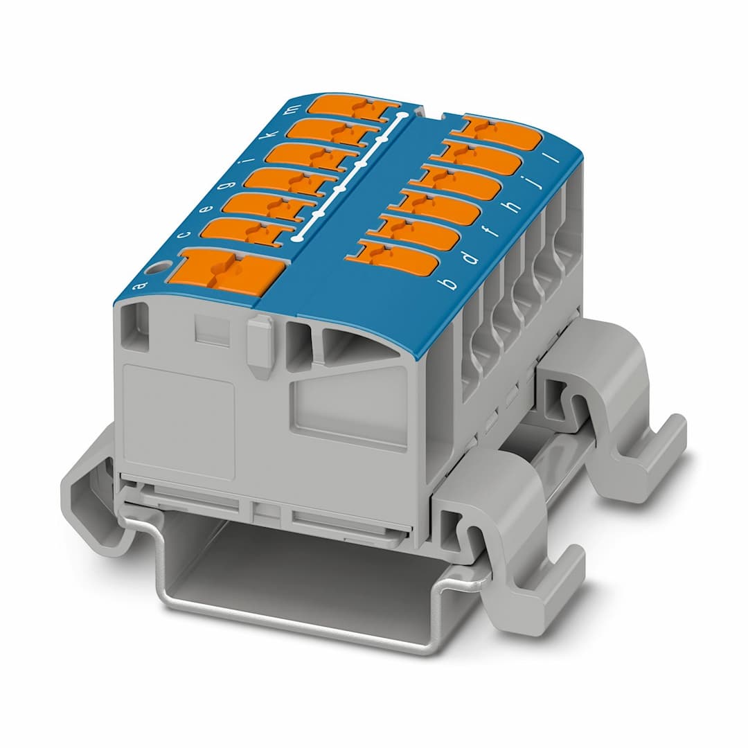Phoenix Contact PTVFIX 6/12X2,5-NS35A BU Phoenix Contact PTVFIX 6/12X2,5-NS35A BU