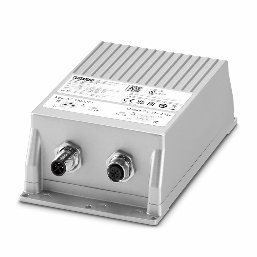 Phoenix Contact TRIO-PS67/1AC/24DC/3.75/M12-A Phoenix Contact TRIO-PS67/1AC/24DC/3.75/M12-A