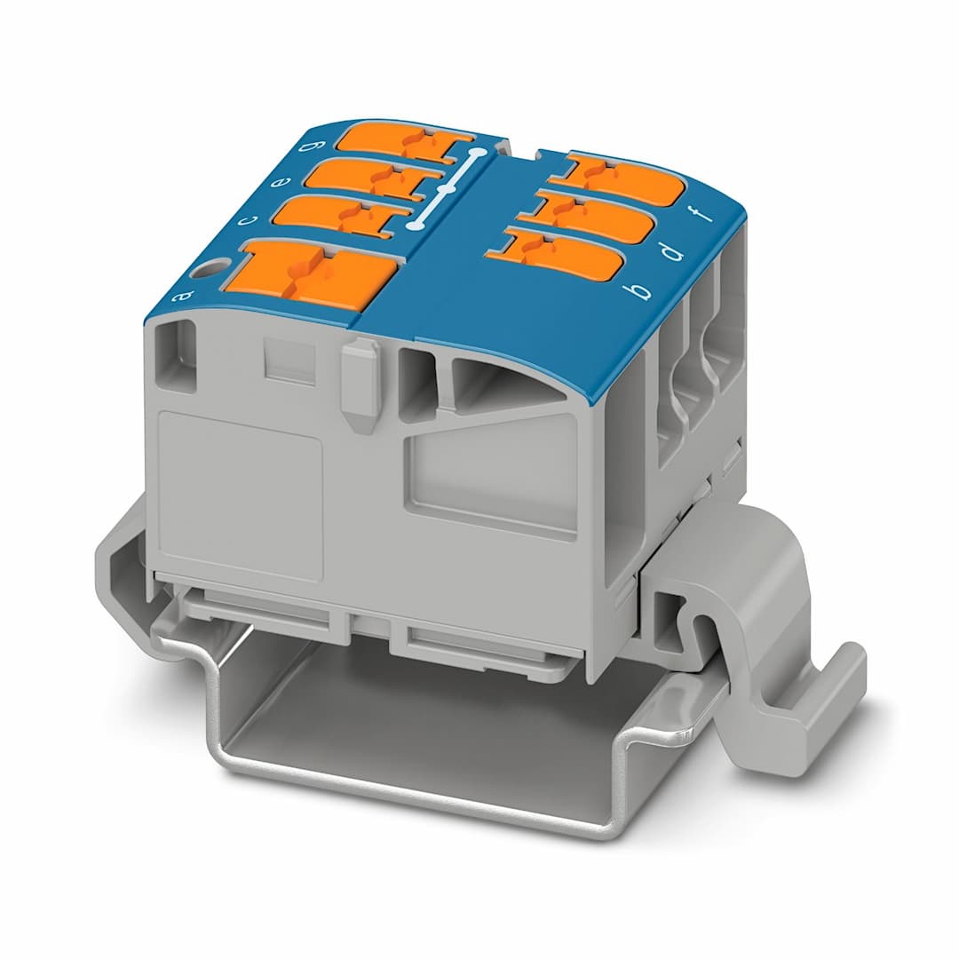 Phoenix Contact PTVFIX 6/6X2,5-NS35A BU Phoenix Contact PTVFIX 6/6X2,5-NS35A BU