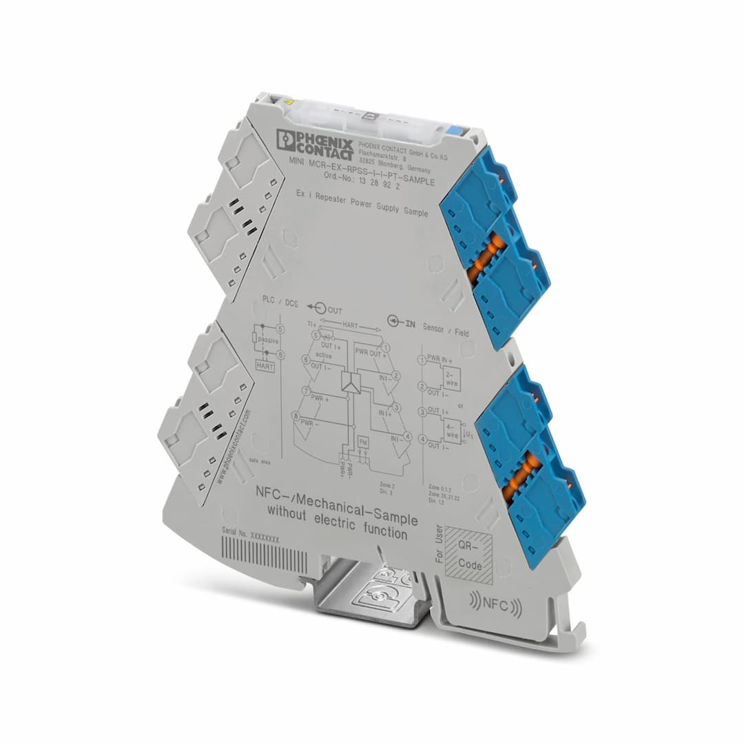 Phoenix Contact MINI MCR-EX-RPSS-I-I-PT-SAMPLE Phoenix Contact MINI MCR-EX-RPSS-I-I-PT-SAMPLE