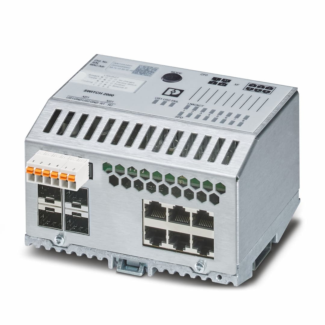 Phoenix Contact FL SWITCH 2504-2GC-2SFP Phoenix Contact FL SWITCH 2504-2GC-2SFP