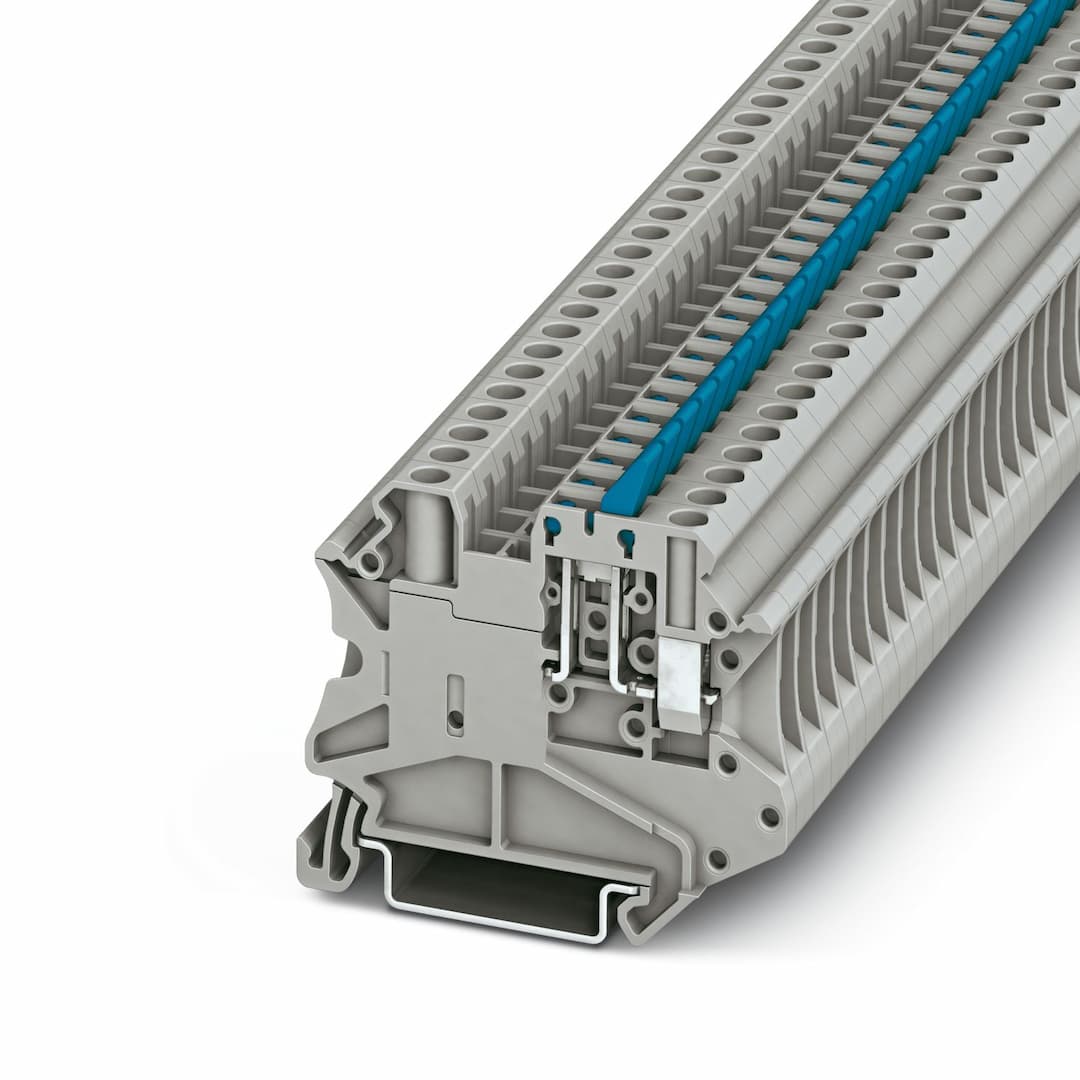 Phoenix Contact UT 4-MTL-P/P KNIFE-BU Phoenix Contact UT 4-MTL-P/P KNIFE-BU