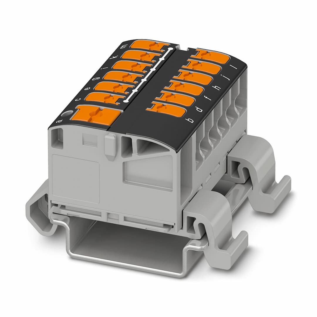 Phoenix Contact PTVFIX 6/12X2,5-NS35A BK Phoenix Contact PTVFIX 6/12X2,5-NS35A BK