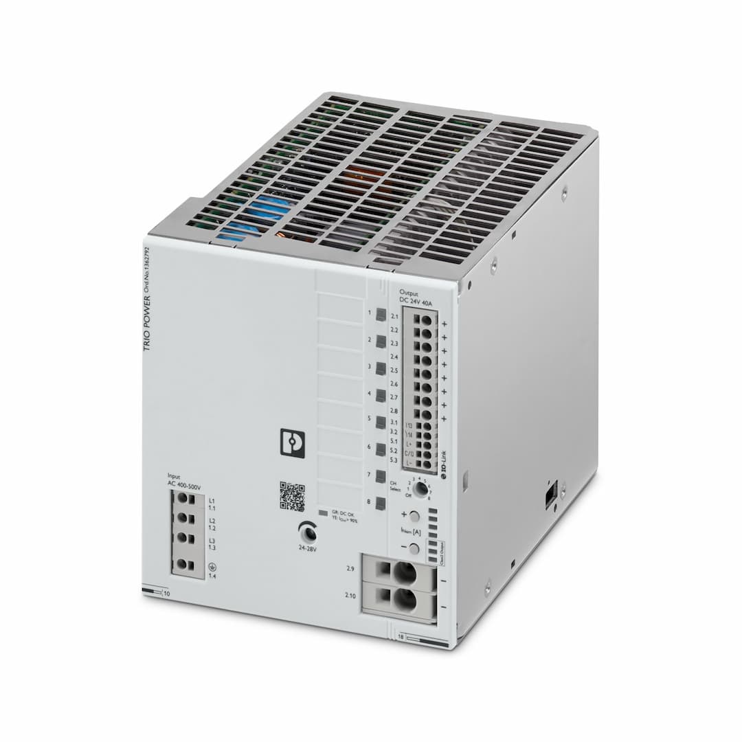 Phoenix Contact TRIO3-PS/3AC/24DC/40/8C/IOL Phoenix Contact TRIO3-PS/3AC/24DC/40/8C/IOL