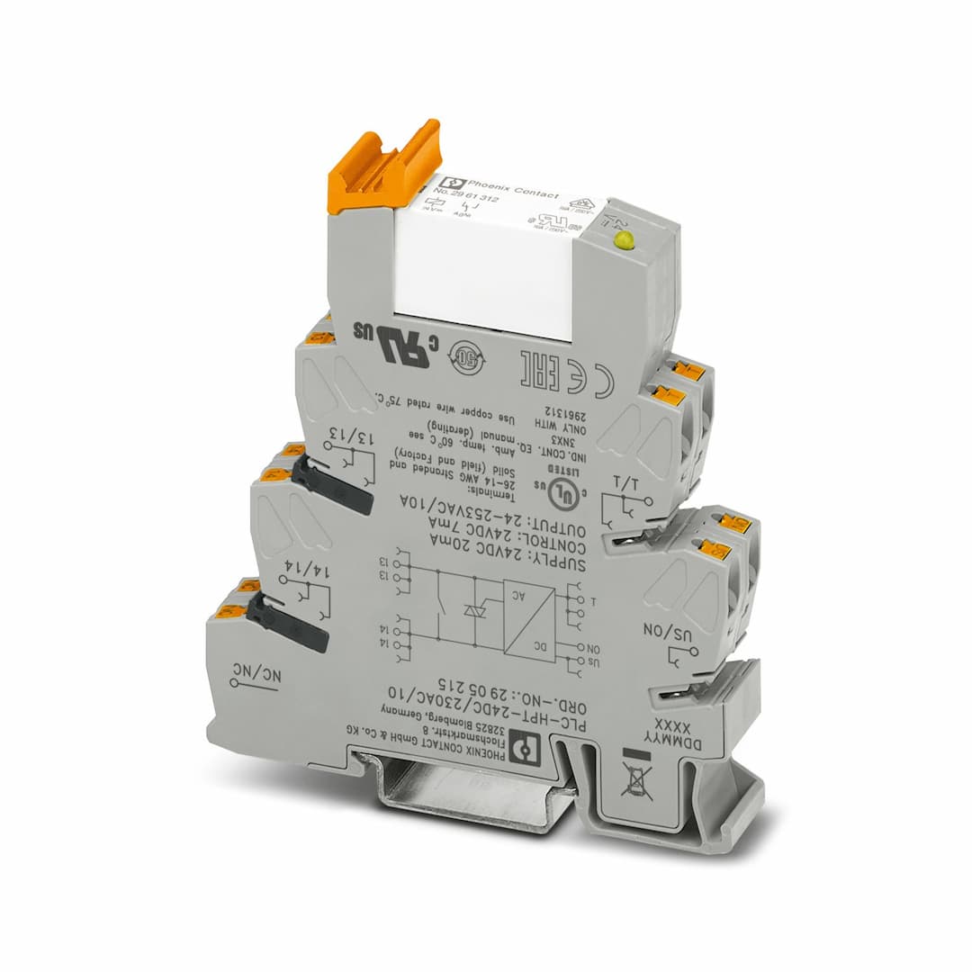 Phoenix Contact PLC-HPT-24DC/230AC/10 Phoenix Contact PLC-HPT-24DC/230AC/10