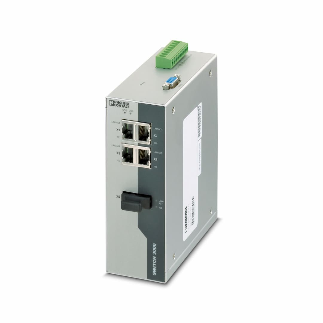 Phoenix Contact FL SWITCH 3004T-FX Phoenix Contact FL SWITCH 3004T-FX
