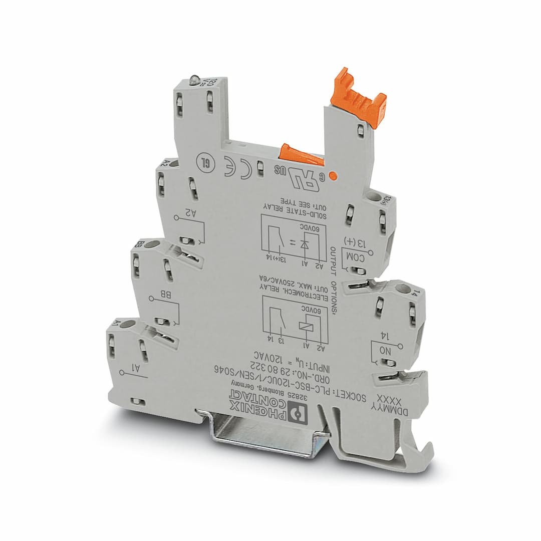 Phoenix Contact PLC-BSC-120UC/ 1/SEN/SO46 Phoenix Contact PLC-BSC-120UC/ 1/SEN/SO46