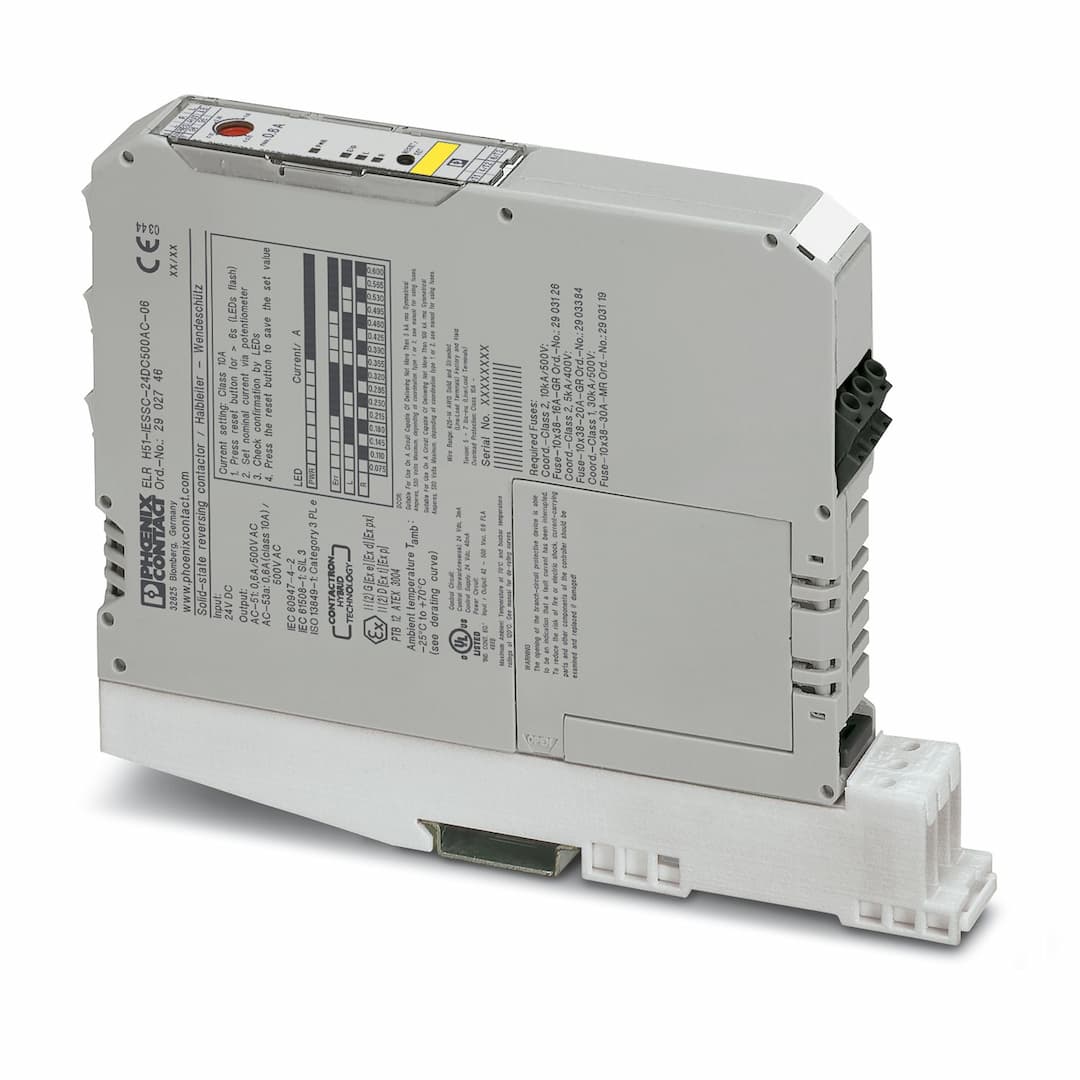 Phoenix Contact ELR H51-0.6-DIN-RAIL-SET Phoenix Contact ELR H51-0.6-DIN-RAIL-SET