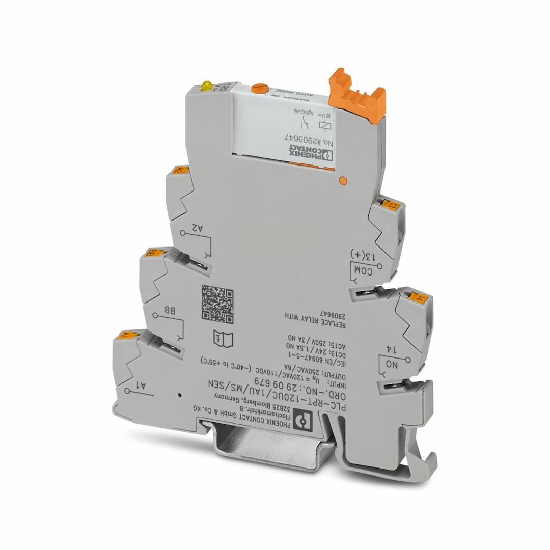 Phoenix Contact PLC-RPT-120UC/ 1AU/MS/SEN Phoenix Contact PLC-RPT-120UC/ 1AU/MS/SEN