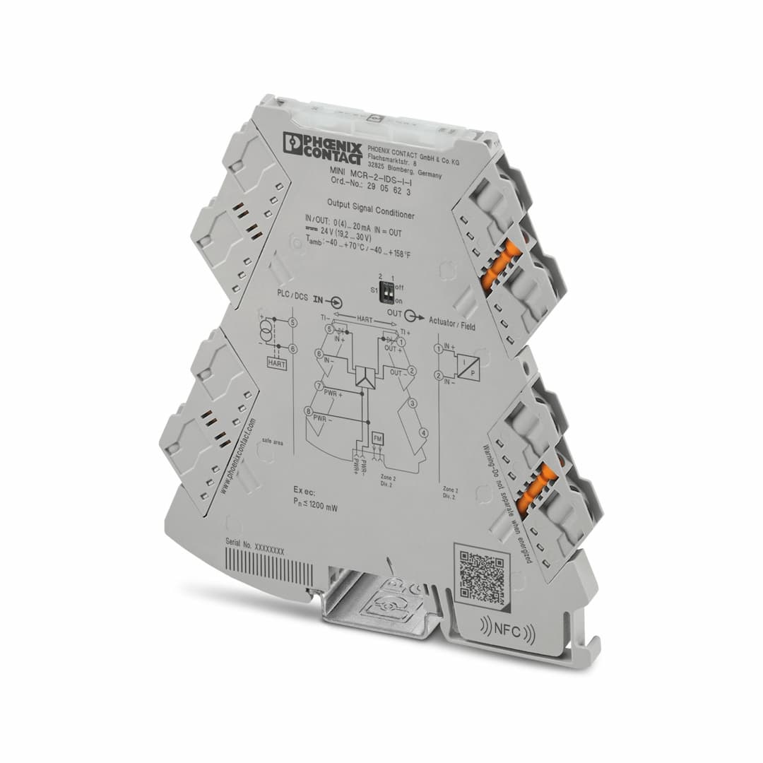 Phoenix Contact MINI MCR-2-IDS-I-I Phoenix Contact MINI MCR-2-IDS-I-I