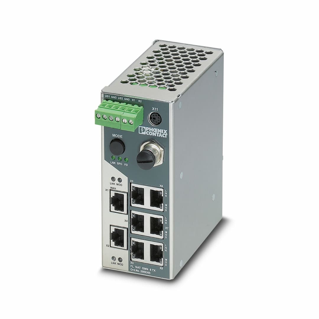 Phoenix Contact FL NAT SMN 8TX-M Phoenix Contact FL NAT SMN 8TX-M