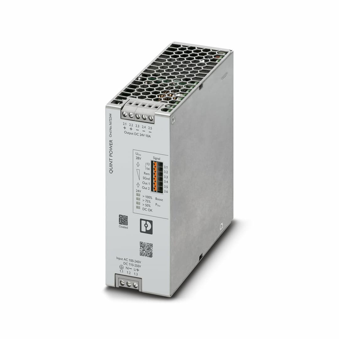 Phoenix Contact QUINT4-PS/1AC/24DC/10/+/F Phoenix Contact QUINT4-PS/1AC/24DC/10/+/F