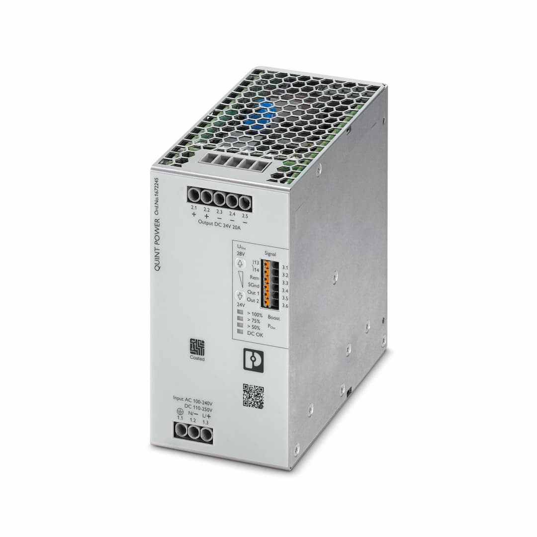 Phoenix Contact QUINT4-PS/1AC/24DC/20/+/F Phoenix Contact QUINT4-PS/1AC/24DC/20/+/F