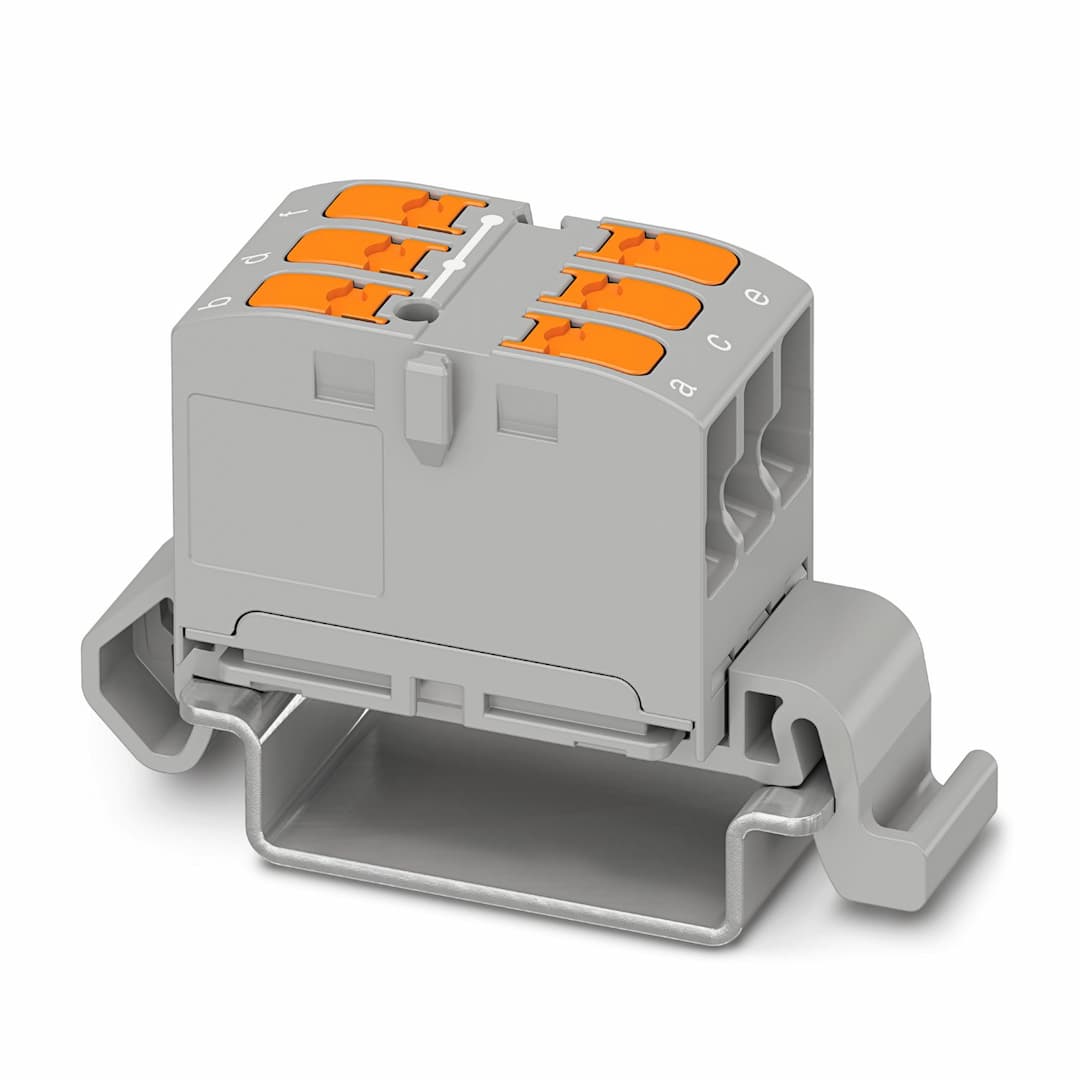 Phoenix Contact PTVFIX 6X2,5-NS35A GY Phoenix Contact PTVFIX 6X2,5-NS35A GY