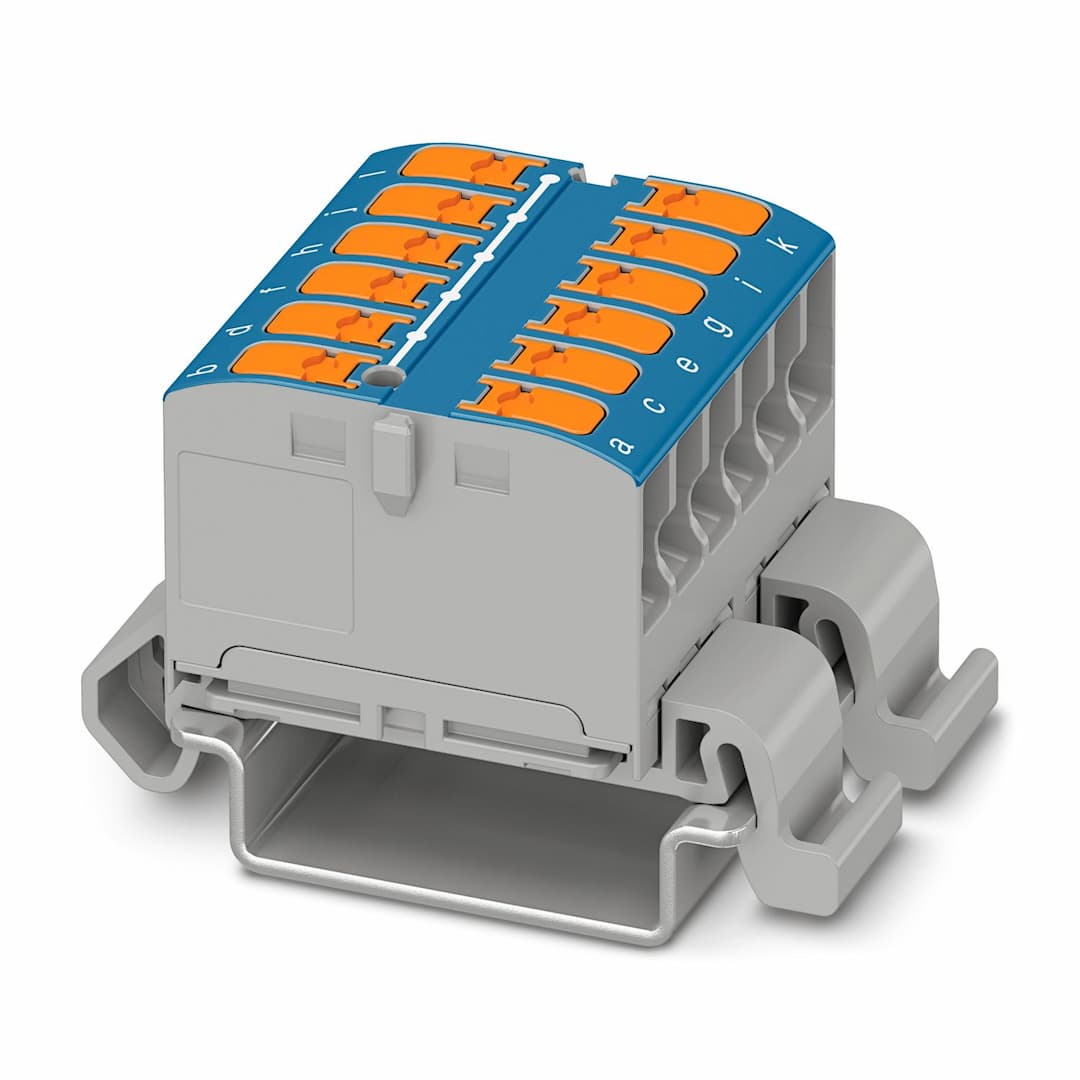 Phoenix Contact PTVFIX 12X2,5-NS35A BU Phoenix Contact PTVFIX 12X2,5-NS35A BU