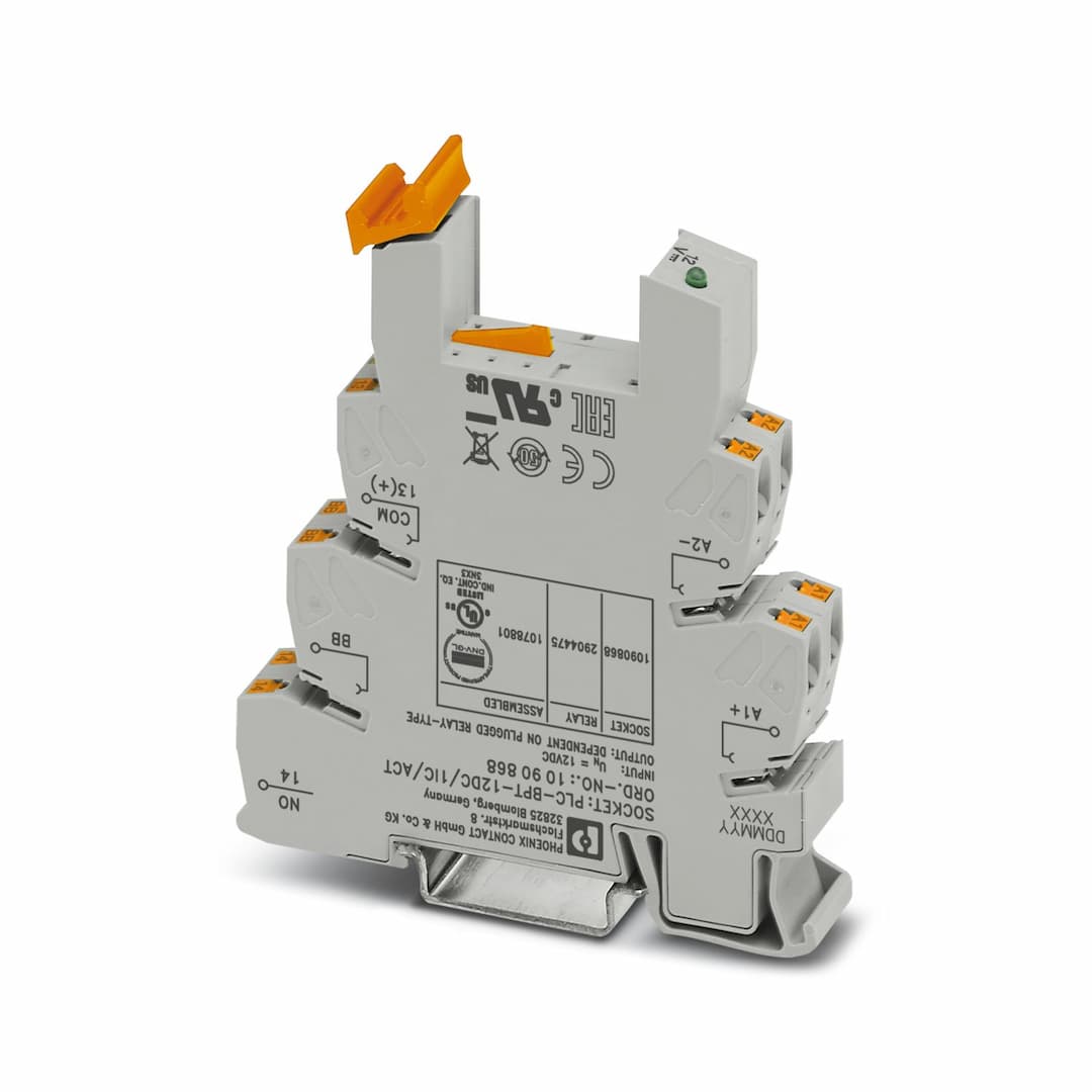 Phoenix Contact PLC-BPT- 12DC/ 1IC/ACT Phoenix Contact PLC-BPT- 12DC/ 1IC/ACT