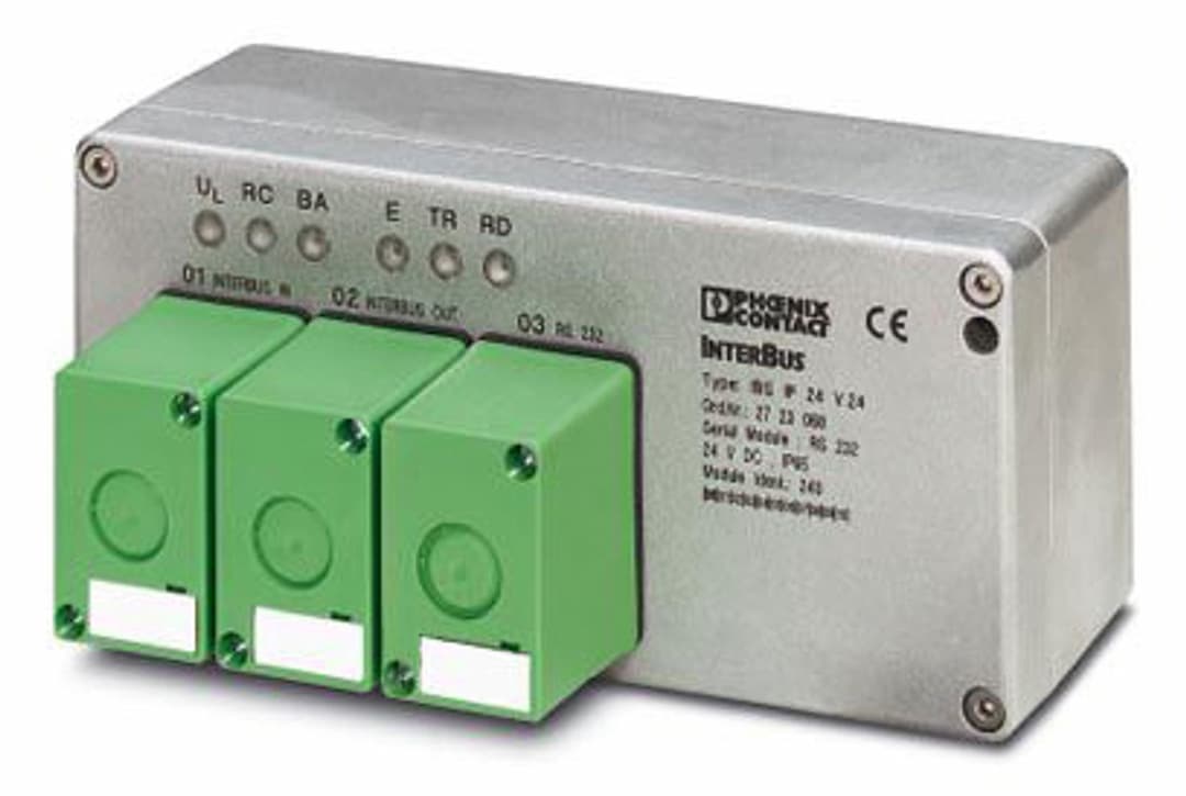 Phoenix Contact IBS IP V.24 Phoenix Contact IBS IP V.24